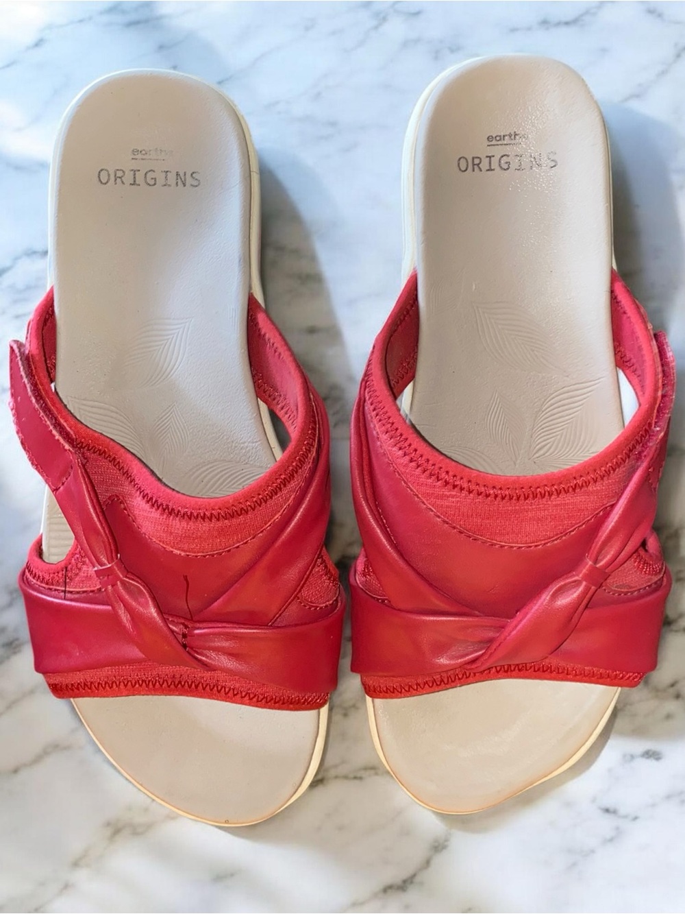 Earth Origins Shyla Sport Slide Sandals sz 6.5